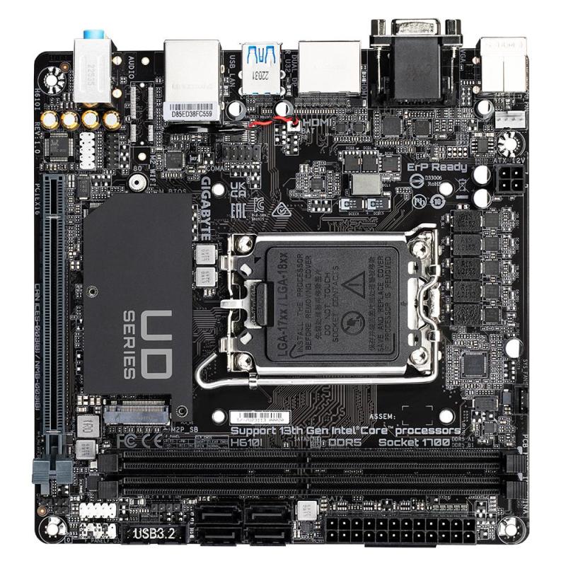 Gigabyte H I Placa Base Intel H Express Lga Mini Itx Trippodo