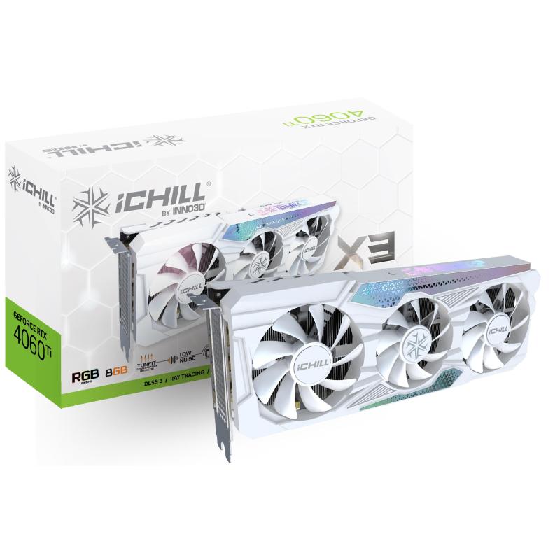 Inno3D C406T3 08D6X 17113280 tarjeta gráfica NVIDIA GeForce RTX 4060 Ti