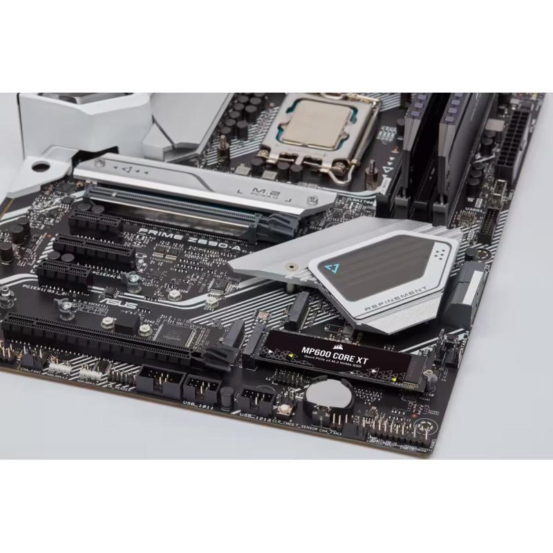 Corsair Mp Core Xt M Gb Pci Express Qlc D Nand Nvme