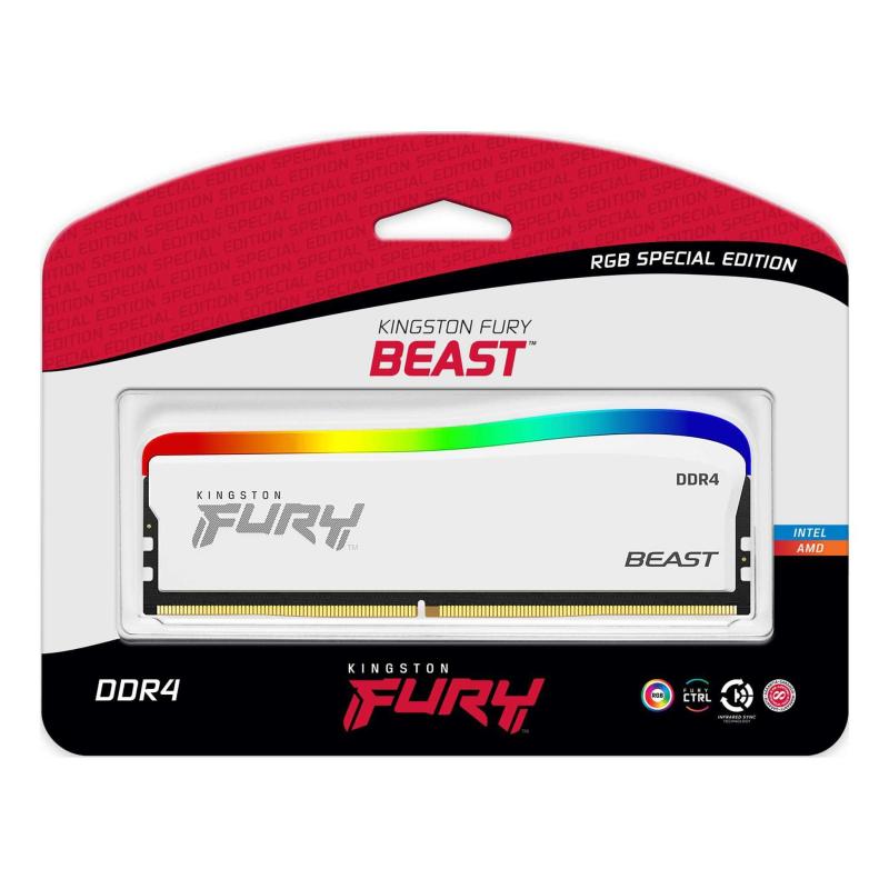 Kingston Technology FURY Beast RGB Special Edition Memoria 16 GB 1 X 16