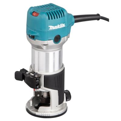 Makita RT0702CX2J défonceuse et rogneuse Noir, Gris, Bleu 34000 tr min 710 W