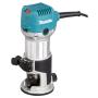 Makita RT0702CX2J défonceuse et rogneuse Noir, Gris, Bleu 34000 tr min 710 W