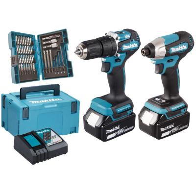 Makita DLX2414JX4 kit combinato cordless