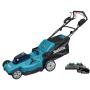 Makita DLM539PT2 tagliaerba Tagliaerba a spinta Batteria Nero, Verde