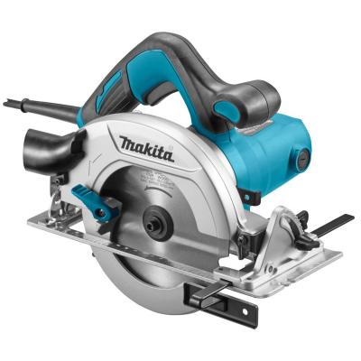 Makita HS6601 portable circular saw 16.5 cm Black, Blue 5200 RPM 1050 W