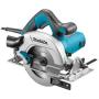 Makita HS6601 portable circular saw 16.5 cm Black, Blue 5200 RPM 1050 W