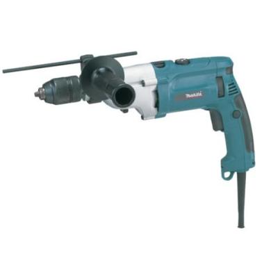 Makita HP2071J taladro 2900 RPM Sin llave 2,5 kg Negro, Azul, Plata