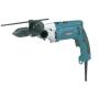 Makita HP2071J perceuse 2900 tr min Sans clé 2,5 kg Noir, Bleu, Argent