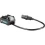 Makita 191N62-4 accesorio para herramienta inalámbrica Adaptador de batería Negro