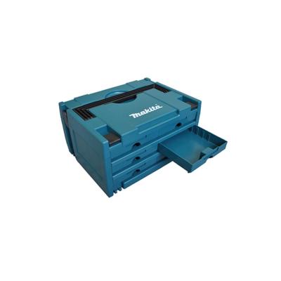 Makita MAKSTOR 3.6 Caja para piezas pequeñas Negro, Azul