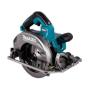 Makita HS004GZ01 scie circulaire portative Noir, Bleu, Métallique 6000 tr min