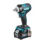 Makita TW004GD201 atornilladora de impacto con batería 1 2" 3200 RPM 350 Nm Verde