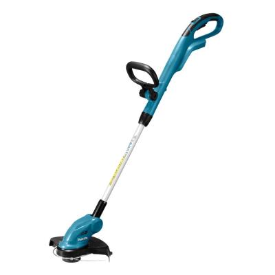 Makita DUR181Z Bürstenschneider Rasentrimmer 26 cm Akku Schwarz, Blau, Metallisch