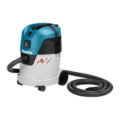 Makita VC2512L estrattore di polvere Nero, Blu, Metallico 25 L 1000 W