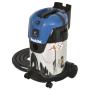 Makita VC3011L Industriestaubsauger Schwarz, Blau, Weiß 30 l 2000 W