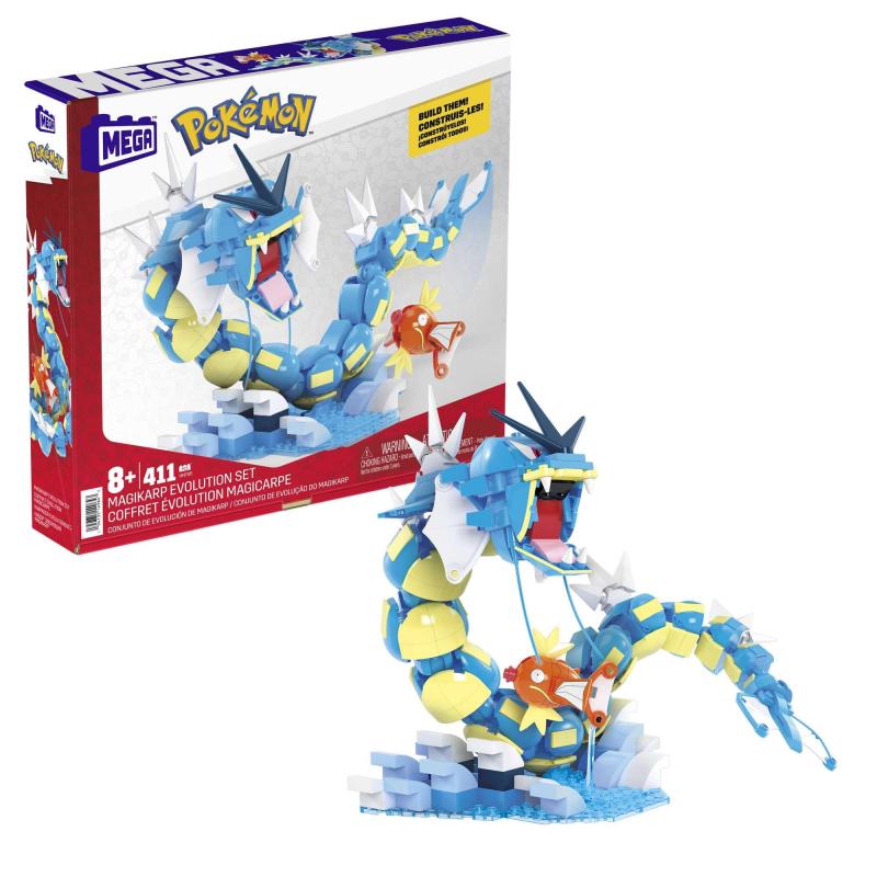 Mega - Pokémon - Coffret évolution Pikachu - Jeux de construction