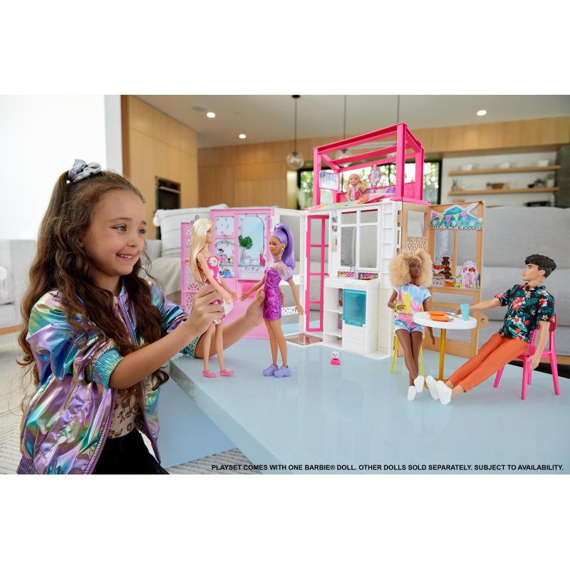 ▷ Barbie HCD48 casa per le bambole