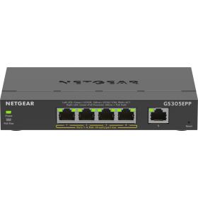 NETGEAR 8-Port Gigabit Ethernet PoE+ Plus Switch (GS308EP) Géré L2/L3  Gigabit Ethernet (10/100/1000) Connexion Ethernet