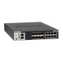 NETGEAR M4300-8X8F Managed L3 10G Ethernet (100 1000 10000) 1U Black