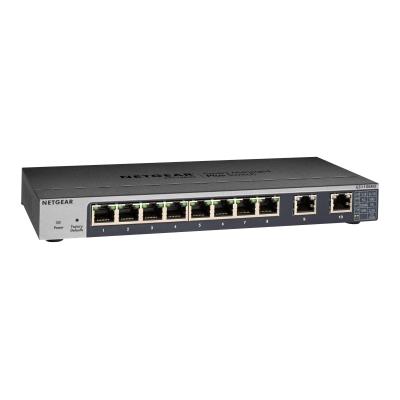 NETGEAR GS110EMX Managed L2 10G Ethernet (100 1000 10000) Schwarz