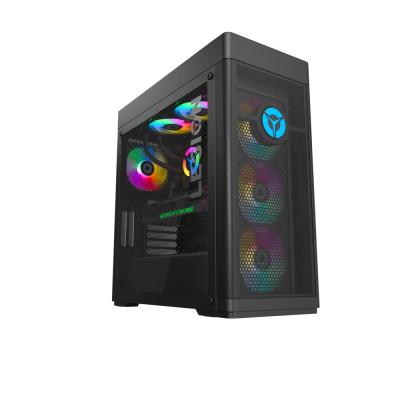 Lenovo Legion T7 Tower Intel® Core™ i7 i7-11700K 16 GB DDR4-SDRAM 1,51 TB SSD NVIDIA GeForce RTX 3070 Windows 11 Home PC Schwarz