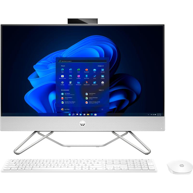 ▷ HP Pro 240 G9 Intel® Core™ i5 i5-1235U 60,5 cm (23.8) 1920 x 1080 Pixel  8 GB DDR4-SDRAM 256 GB SSD PC All-in-one Windows 11