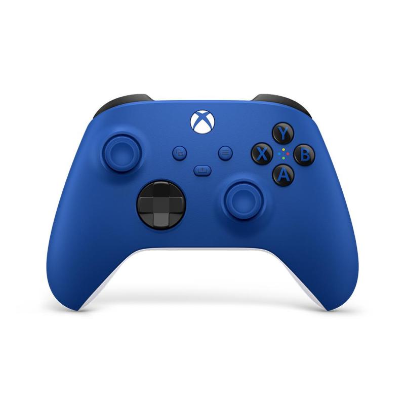 Microsoft Xbox Wireless Controller Blue, White Bluetooth/USB Gamepad ...