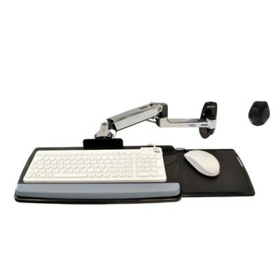 Ergotron LX Wall Mount Keyboard Arm Plata