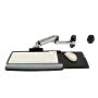 Ergotron LX Wall Mount Keyboard Arm Plata