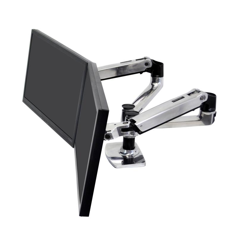 Ergotron LX Desk Mount LCD Bras support d'écran pour écran plat