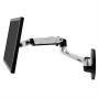 Ergotron LX Series LX Wall Mount LCD Arm 86,4 cm (34") Aluminium Mur