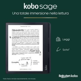 Libro electronico Kobo N306-KU-BK-K-EP WiFi 8GB 6 -Negro