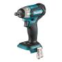 Makita DTW181Z cacciavite elettrico e avvitatore a impulso 3600 Giri min Nero, Blu