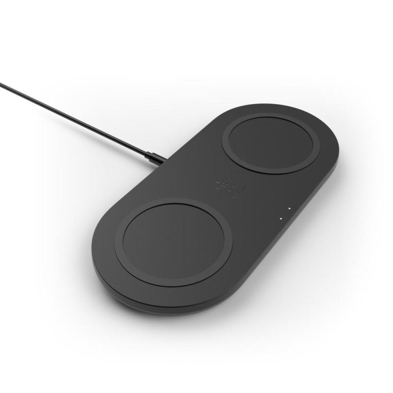 Belkin Boost Charge Smartphone Noir Secteur Recharge sans fil Charge rapide  Intérieure sur