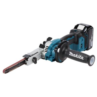 Makita DBS180Z ponceuse portative Ponceuse de précision Noir, Bleu