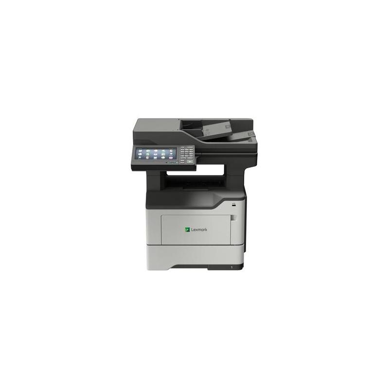 Lexmark MB2236i Stampante laser bianco nero multifunzione A4 Stampante,  scanner, fotocopiatrice, fax LAN, WLAN, Fronte