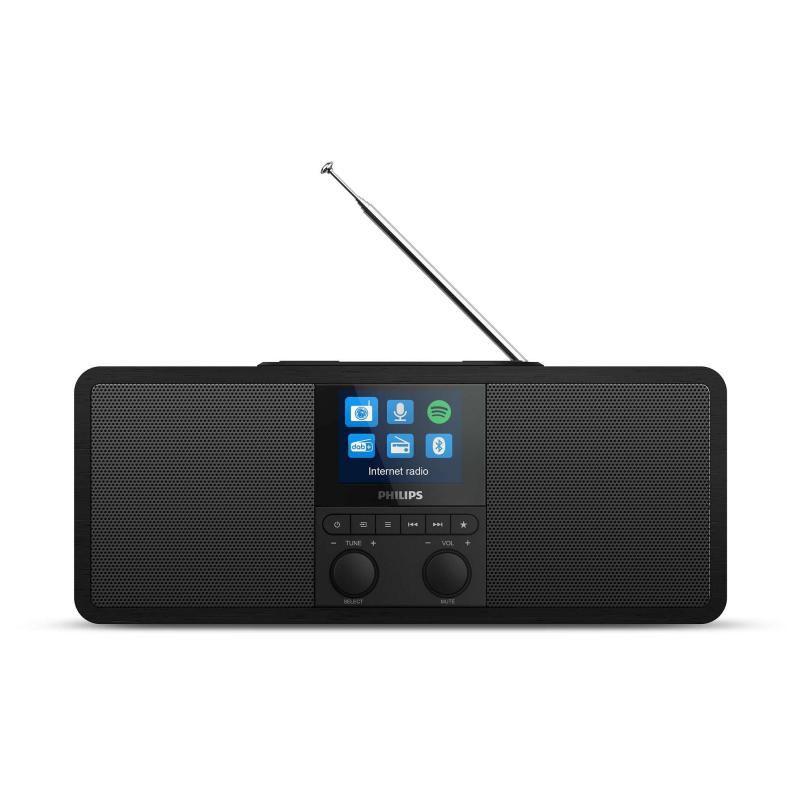 ▷ Philips TAR8805/10 radio Internet Digitale Nero