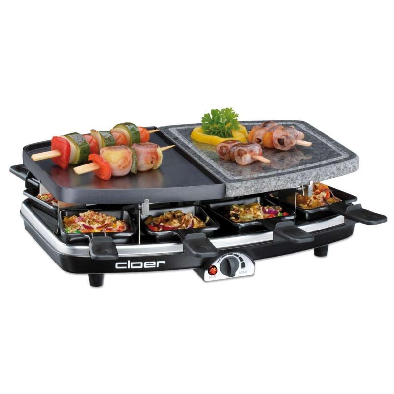 ▷ Cloer 6435 griglia per raclette 1200 W