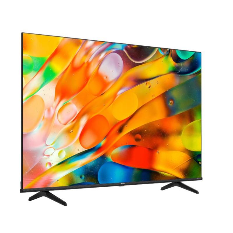 ▷ Hisense 43E79KQ TV 109.2 cm (43) 4K Ultra HD Smart TV Wi-Fi Black