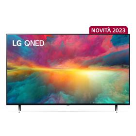 LG QNED 75QNED756RA.API Fernseher 190,5 cm (75") 4K Ultra HD Smart-TV WLAN Blau