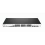 D-Link DGS-1210-28MP E switch Gestionado L2 Gigabit Ethernet (10 100 1000) Energía sobre Ethernet (PoE) 1U Negro, Gris