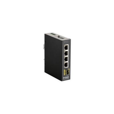 D-Link DIS‑100G‑5SW No administrado L2 Gigabit Ethernet (10 100 1000) Negro