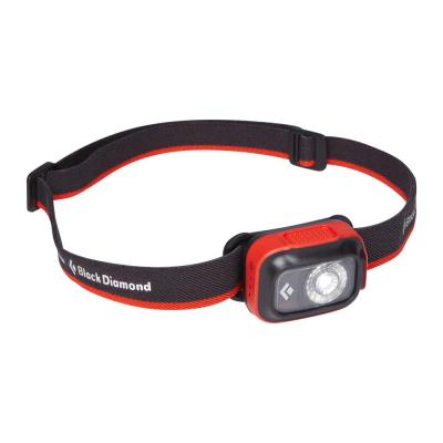 Black Diamond Sprint 225 Nero, Arancione Torcia a fascia LED