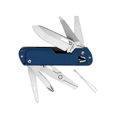 Leatherman Free T4 Pilzmesser Navy