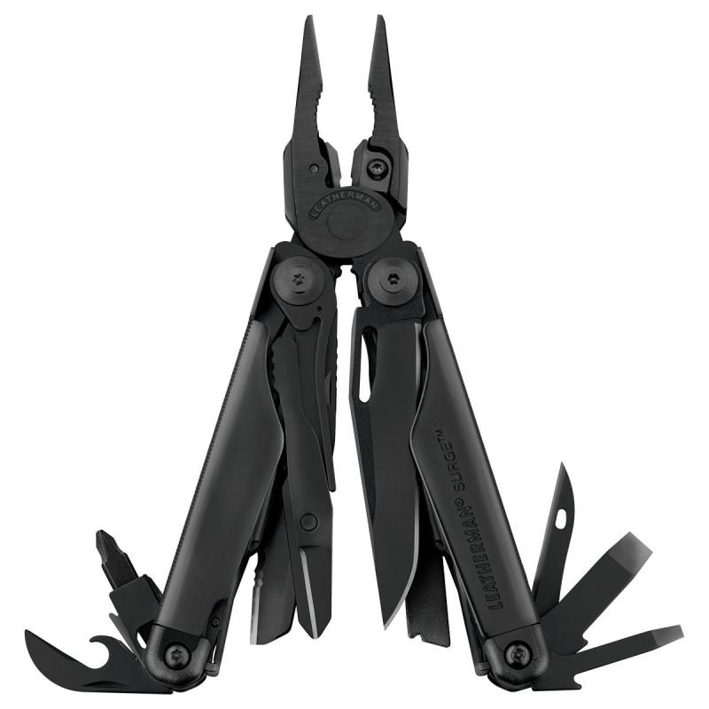 ▷ Leatherman Super Tool 300 pinza multiuso Tascabile 19 strumenti Stainless  steel