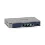 NETGEAR MS510TXM network switch Managed L2 L3 L4 10G Ethernet (100 1000 10000) Grey, Blue