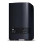 Western Digital My Cloud EX2 Ultra NAS Desktop Collegamento ethernet LAN Nero Armada 385