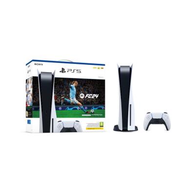 Sony PlayStation 5 Digital Edition C Chassis 825 GB Wi-Fi Nero, Bianco