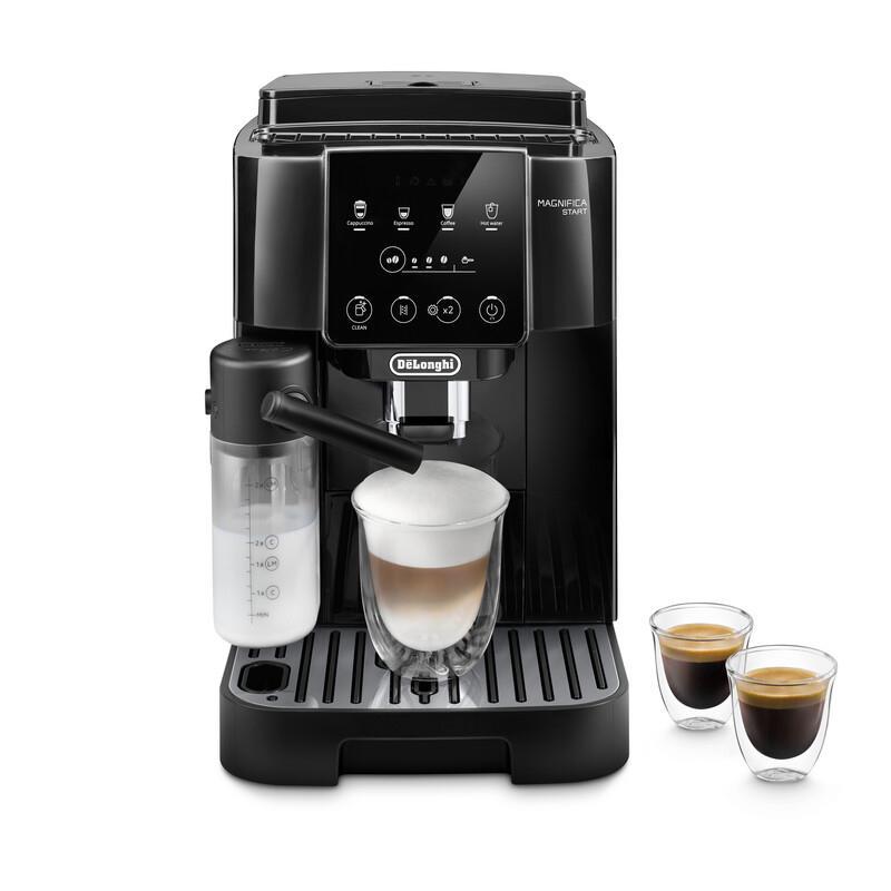 Macchina da caffe con montalatte nespresso de longhi vertuo next