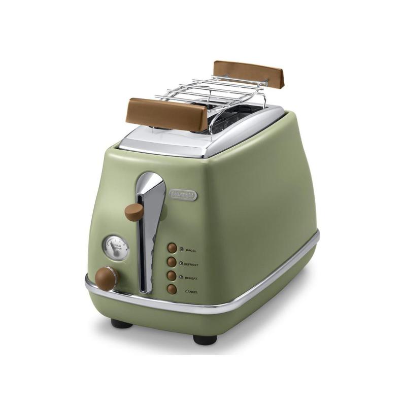 ▷ De'Longhi 2103.GR 2 fetta/e 900 W Verde